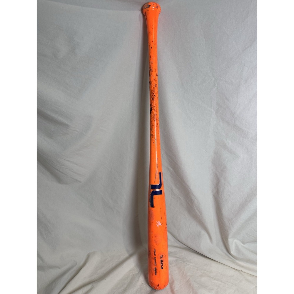Tucci TL‎ Bats 32" Maple Wood Baseball Bat Steel Burnished Adult Team Select